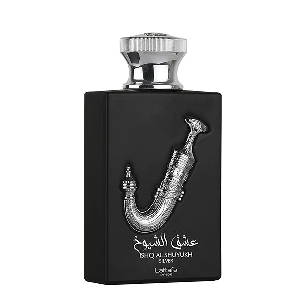 Ishq Al Shuyukh Silver Lattafa