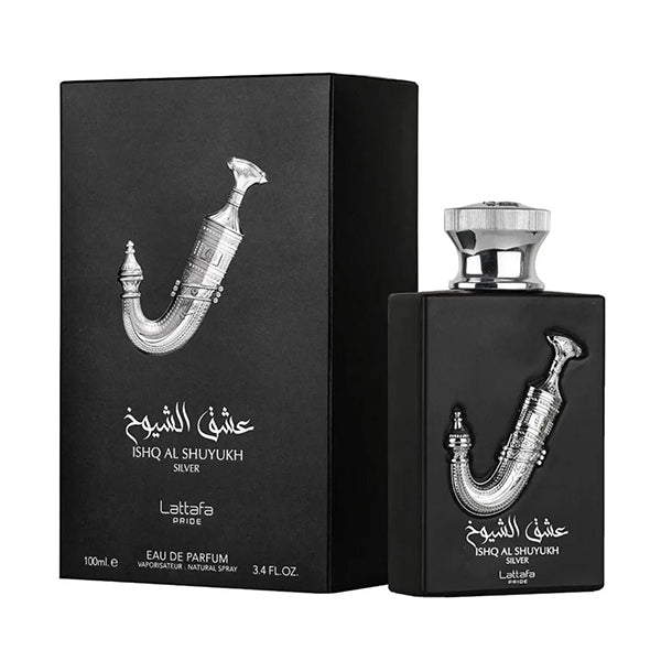 Ishq Al Shuyukh Silver Lattafa