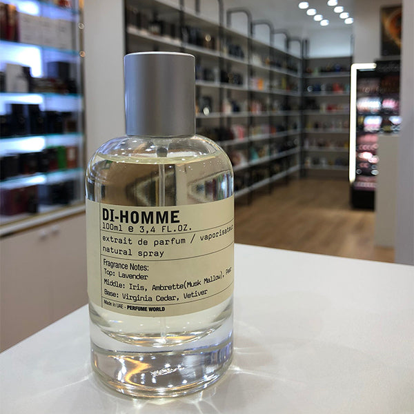 Di homme perfume world