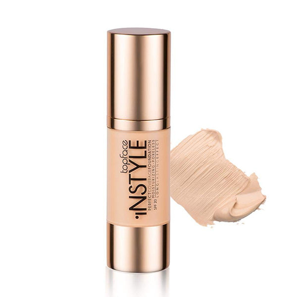 Topface instyle Perfect Coverage Foundation pt463 001