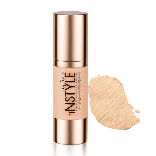Topface Instyle Perfect Coverage Foundation Pt463 002