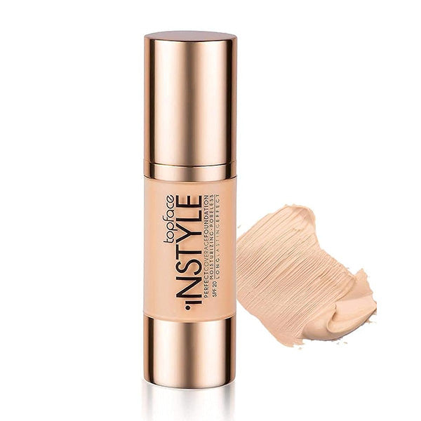 Topface Instyle Perfect Coverage Foundation Pt463 004
