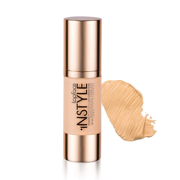 Topface Instyle Perfect Coverage Foundation Pt463 007