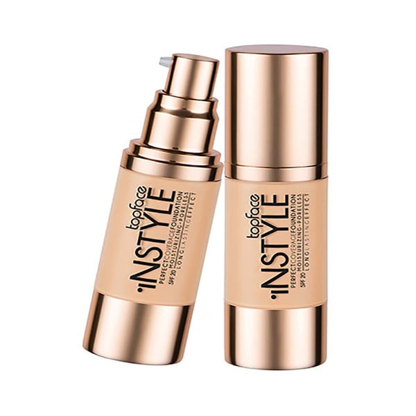 Topface Instyle Perfect Coverage Foundation Pt463 008