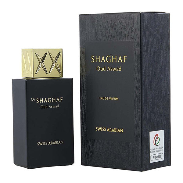 Shaghaf Oud Aswad Swiss Arabian