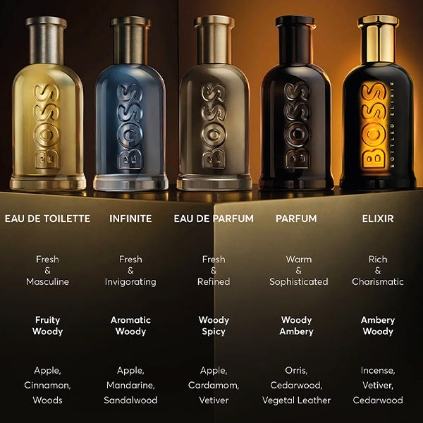 Boss bottled elixir
