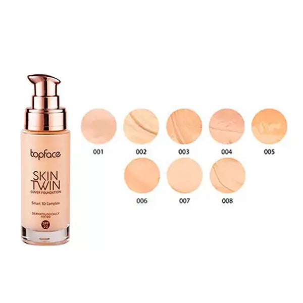 Skin Twin Cover Foundation 002