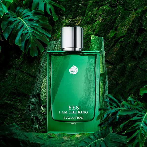 Yes I Am The King Evolution