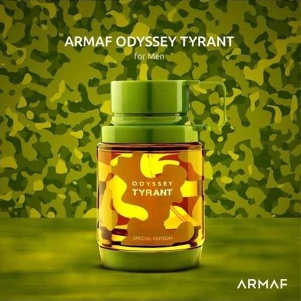 Odyssey Tyrant Special Edition Armaf
