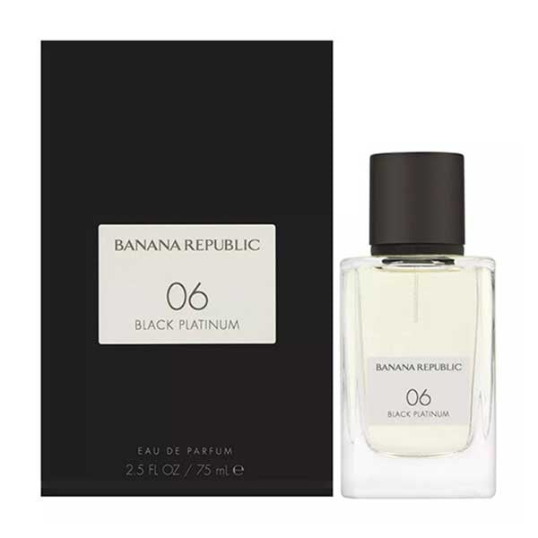 Banana Republic 06 Black Platinum