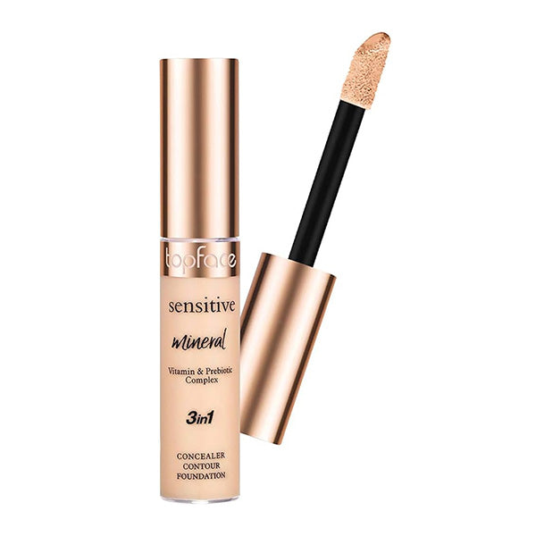 Sensitive Miniral 3 In 1 Concealer Contour Foundation 005
