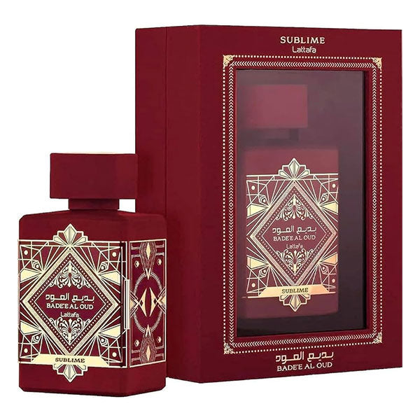 Bade’e Al Oud Sublime EDP Perfume By Lattafa