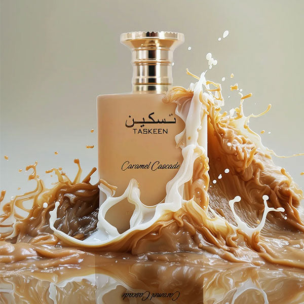 Taskeen Caramel Cascade
