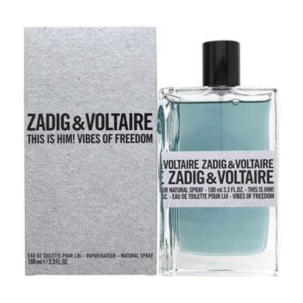 This is Him! Vibes of Freedom Zadig & Voltaire