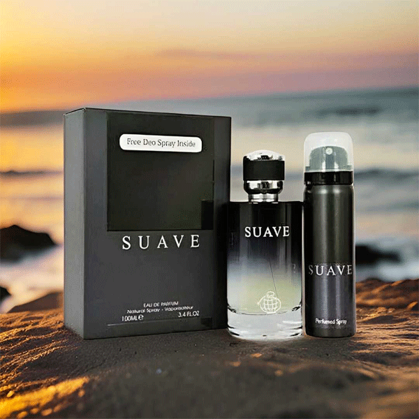 Suave with free Deo Spray Inside