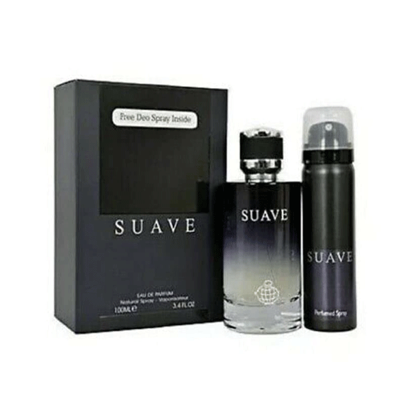 Suave with free Deo Spray Inside