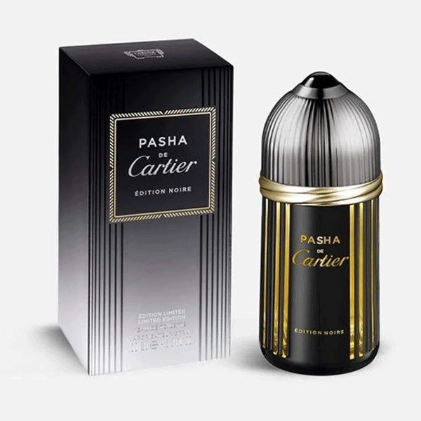 Pasha de Cartier Edition Noire