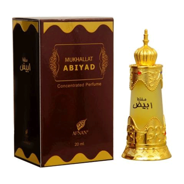 Afnan Mukhallat Abiyad Perfume oil