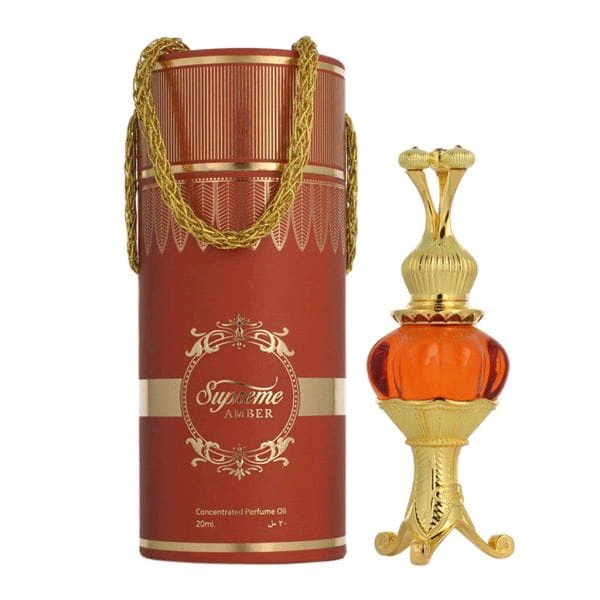 Supreme Amber by Afnan