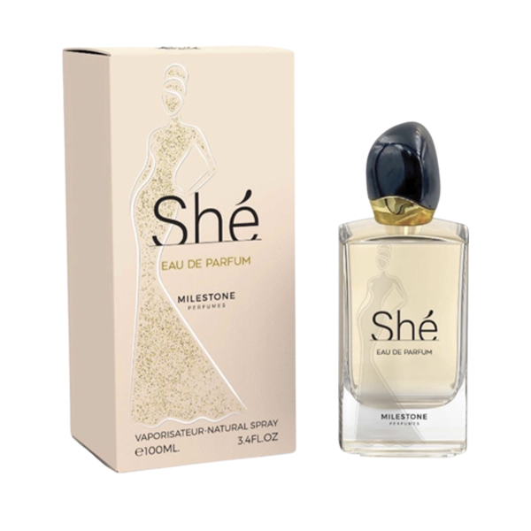 She