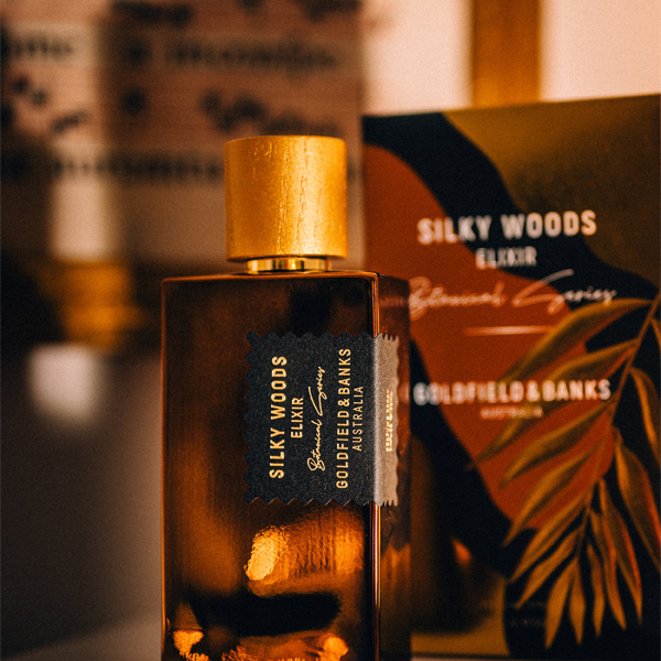 Silky Woods Elixir Goldfield & Banks Australia