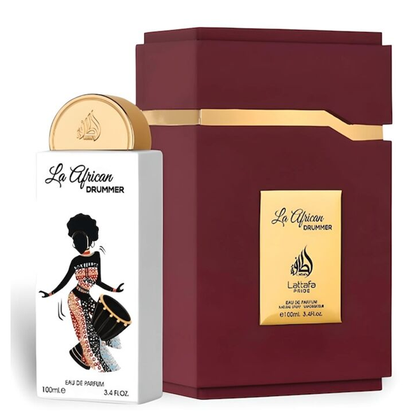 La African Drummer Lattafa