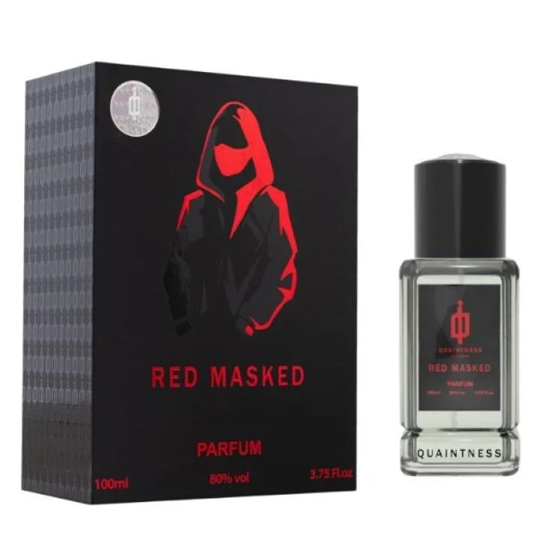 Red Masked by Quaintness Perfumes
