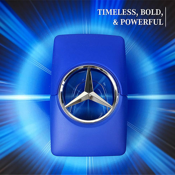 Mercedes-Benz Man Blue