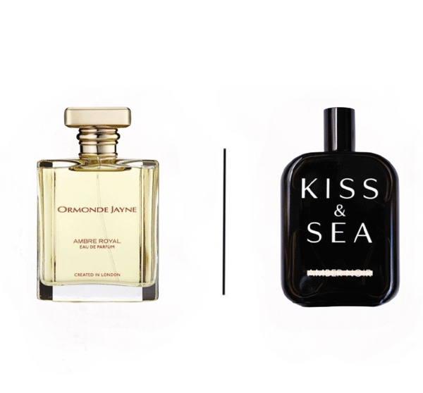 Samam Kiss & Sea Amber Noir