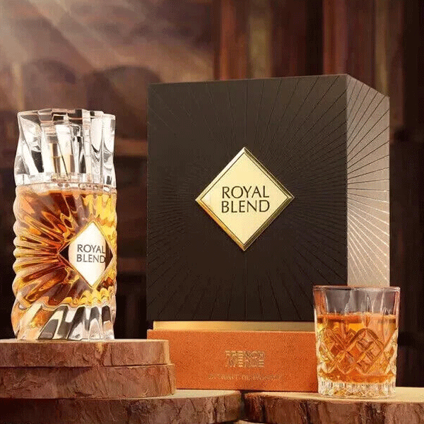 Royal blend extrait de parfum