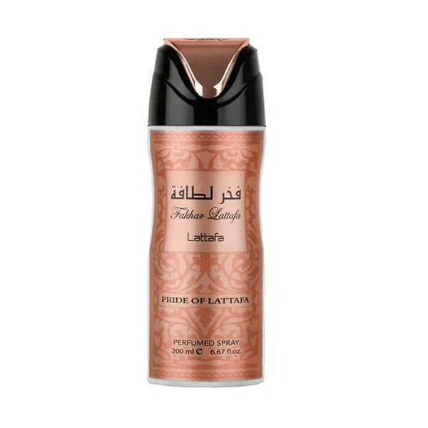 Lattafa Body Spray Fakhar Gold