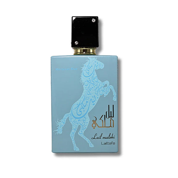 Lail Maleki Moroccan Blue