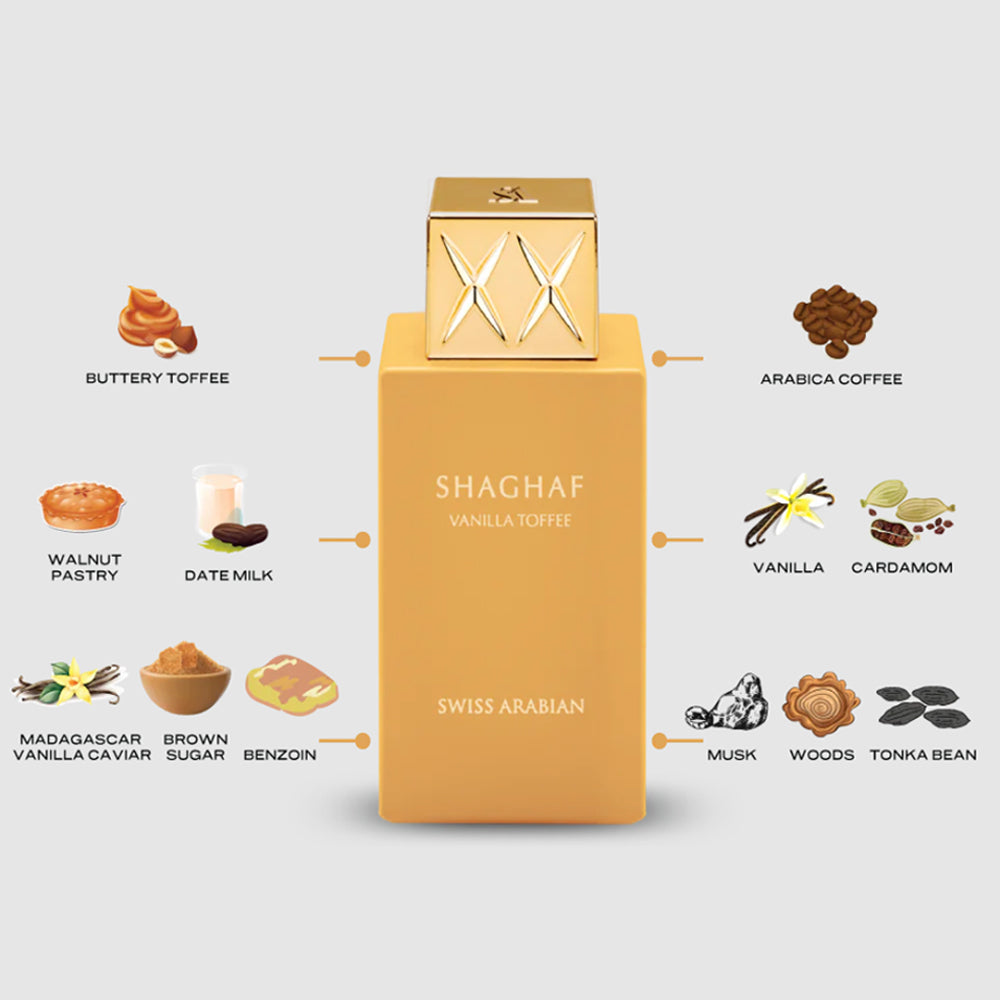 Shaghaf Vanilla Toffee