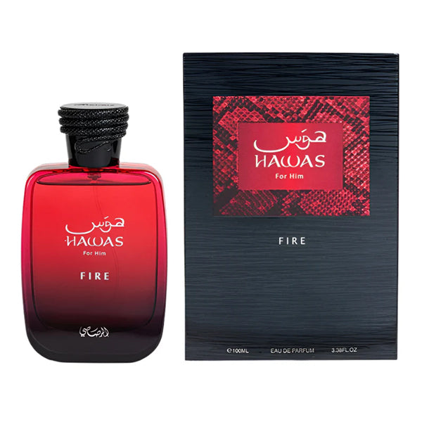 Hawas fire eau de parfum