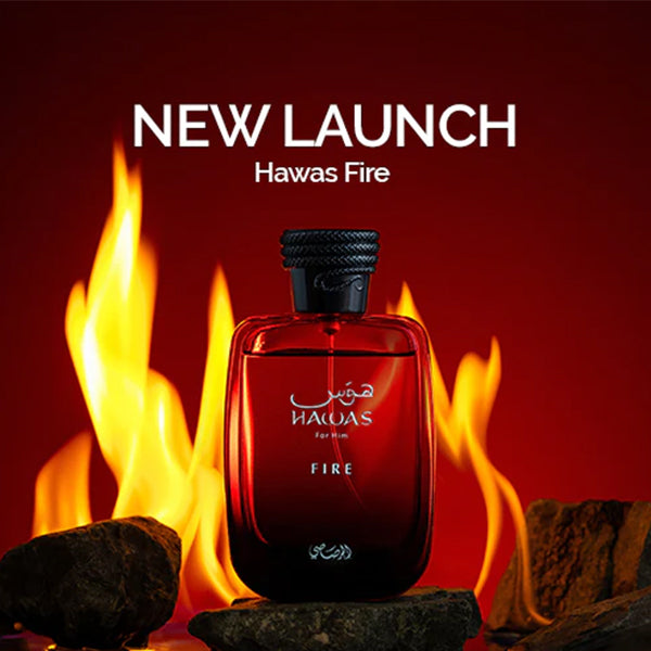 Hawas fire eau de parfum