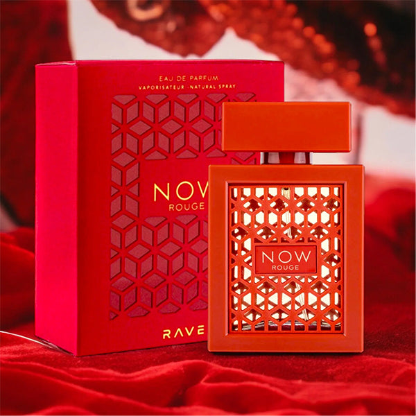 Rave Now Rouge eau de parfum