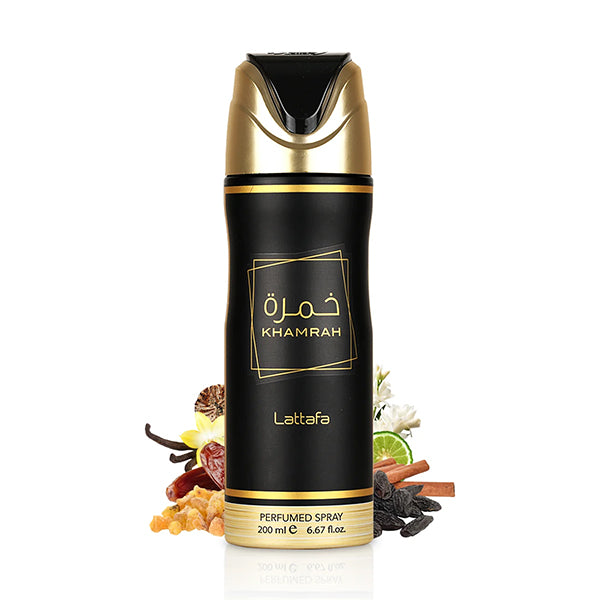 Khamrah Lattafa Body Spray