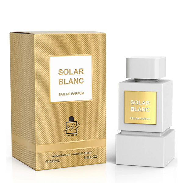 Solar Blanc Milestone Perfumes Eau De Parfum
