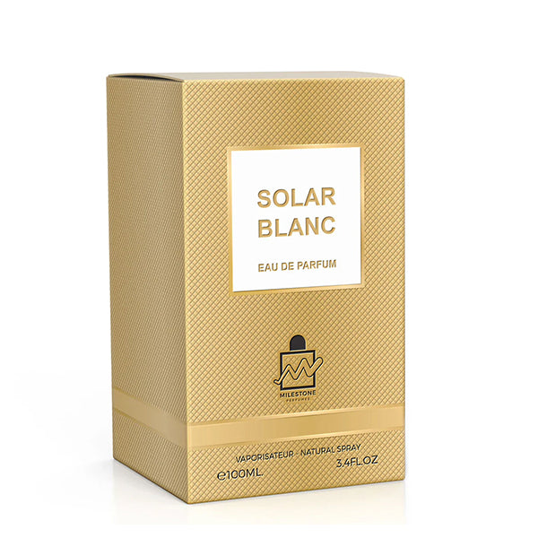Solar Blanc Milestone Perfumes Eau De Parfum