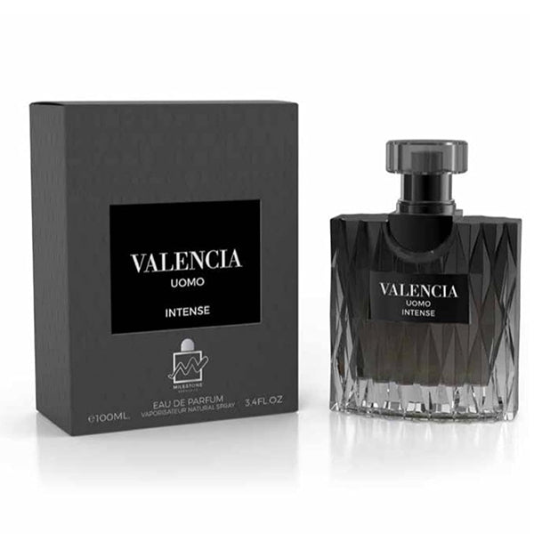 Valencia Uomo Intesne Milestones Perfume Eau De Parfum