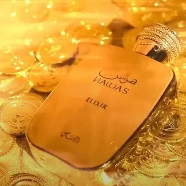 Hawas Elixir Eau De Parfum
