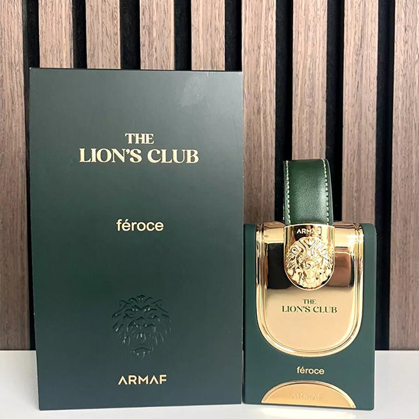 The Lion's Club Feroce Armaf Epd