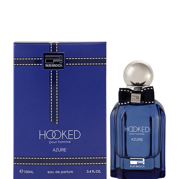 Hooked Pour Homme Azure Edp