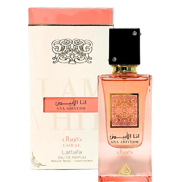 Ana Abiyedh Coral Lattafa Edp