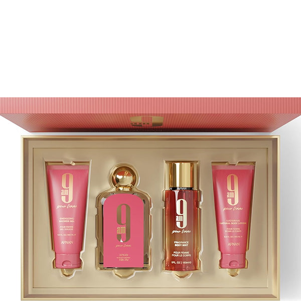 9AM Pour Femme Luxury Gift Set