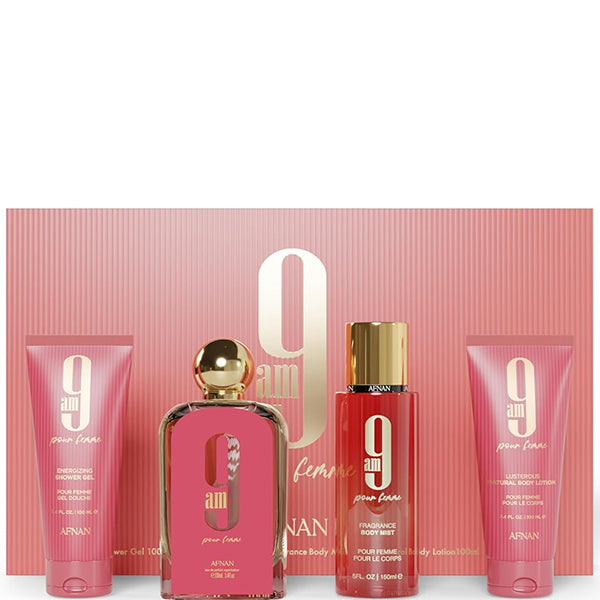 9AM Pour Femme Luxury Gift Set