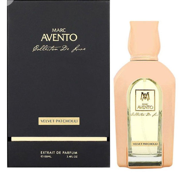 Marc Avento Velvet Patchouli Extrait De Parfum
