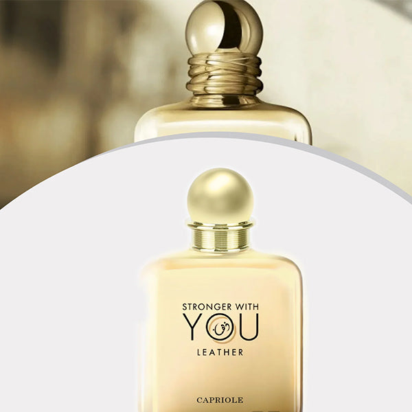 Stronger With You Leather Edp