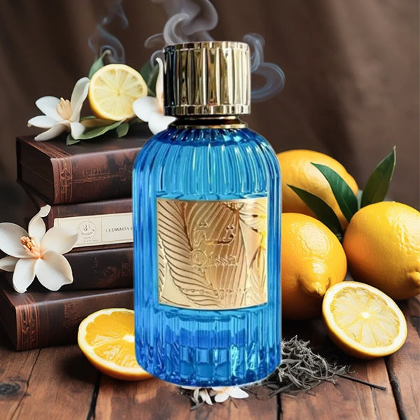 Qissa Blue Paris Corner