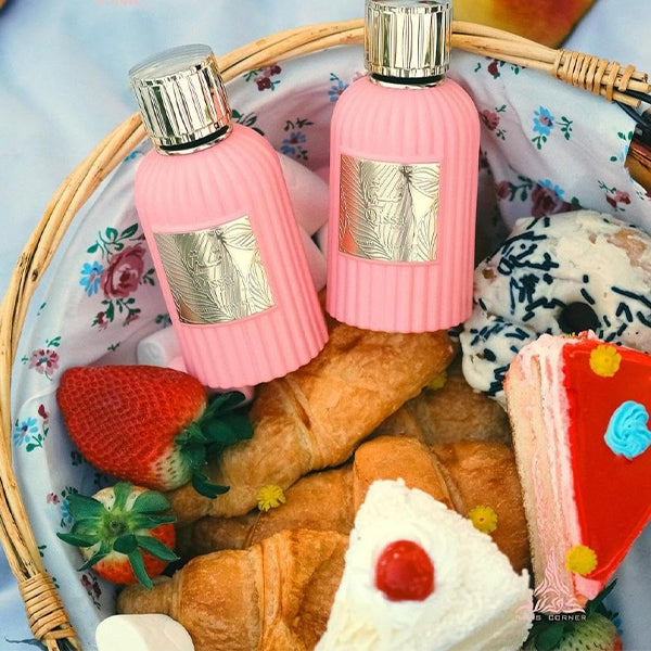 Qissa Pink Paris Corner